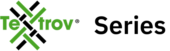 Green Textrov logo checkmark icon